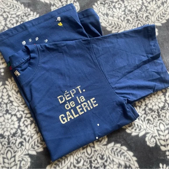 Gallery Dept Paint Splatter T-Shirt - Picture 3 of 3